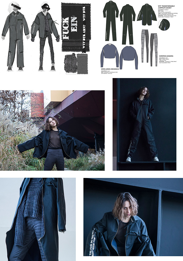 Thesis Lookbook Selection
